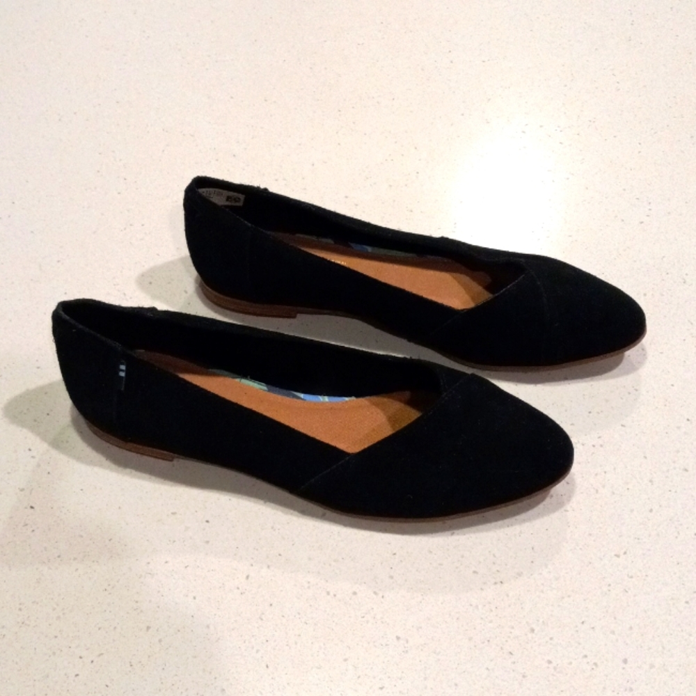 Toms Womens Jutti Neat Flat (Size 9)